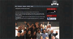 Desktop Screenshot of daniabrassband.dk